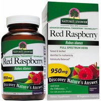 Red Raspberry Leaf Extract, 90 Vegetarian Capsules, Natures Answer
