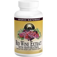 Red Wine Extract with Resveratrol 30 tabs from Source Naturals