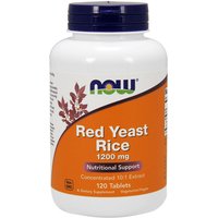 Red Yeast Rice 1200 mg, Value Size, 120 Tablets, NOW Foods