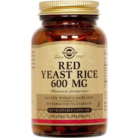 Red Yeast Rice, 60 Vegetable Capsules, Solgar