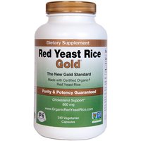 Red Yeast Rice Gold, 240 Vegetarian Capsules, IP-6 International