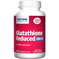 Reduced Glutathione 500 mg, 120 Capsules, Jarrow Formulas