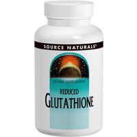 Reduced Glutathione 50mg 30 tabs from Source Naturals