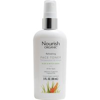 Refreshing Face Toner, 3 oz, Nourish Organic