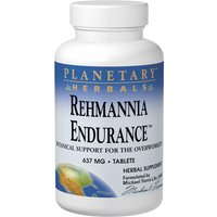 Rehmannia Endurance (Liu Wei Di Huang Wan) 637 mg, 75 Tablets, Planetary Herbals