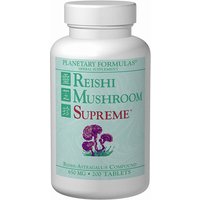 Reishi Mushroom Supreme (Reishi-Astragalus Complex) 200 tabs, Planetary Herbals