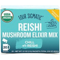 Reishi Mushroom Elixir Mix, 20 Packets, Four Sigmatic