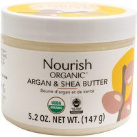 Argan & Shea Butter, 5.2 oz, Nourish Organic