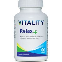 Relax+, 60 Tablets, Vitality
