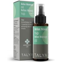 Relax Massage Oil, 2.7 oz, Talya