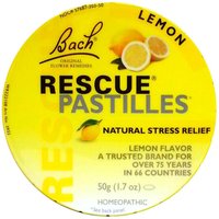 Rescue Pastilles - Lemon Flavor, 50 g, Bach Original Flower Remedies