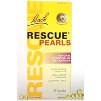 Rescue Pearls, Natural Stress Relief, 28 Capsules, Bach Flower Essences
