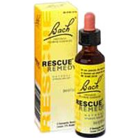Rescue Remedy Flower Essence Drops, Natural Stress Relief, 10 ml, Bach Flower Essences