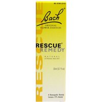 Rescue Remedy Flower Essence Drops, Value Size, 20 ml, Bach Flower Essences