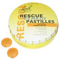 Rescue Remedy Pastilles, Natural Stress Relief, 50 g, Bach Flower Essences