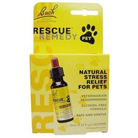 Rescue Remedy Pet, Stress Relief for Pets, 10 ml, Bach Flower Essences