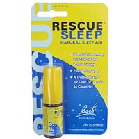 Rescue Sleep Spray, Natural Sleep Aid, 7 ml, Bach Original Flower Remedies