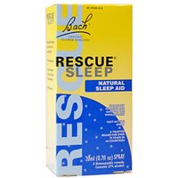 Rescue Sleep Spray, Value Size, 20 ml, Bach Original Flower Remedies