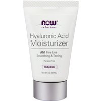 Hyaluronic Acid Moisturizer Cream, 2 oz, NOW Foods