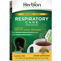 Respiratory Care Herbal Granules, 10 Sachets, Herbion