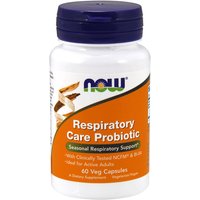 Respiratory Care Probiotic, 60 Vegetarian Capsules, NOW Foods