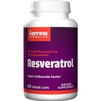 Resveratrol 100, 60 Capsules, Jarrow Formulas