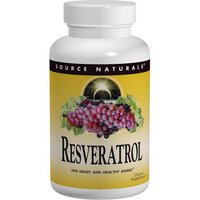 Resveratrol 80 mg Tabs, 8% Standardized Extract, 120 Tablets, Source Naturals