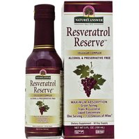 Resveratrol Reserve Liquid Concentrate, 5 oz, Natures Answer