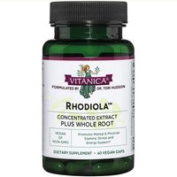 Rhodiola, 60 Vegetarian Capsules, Vitanica