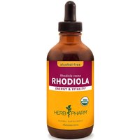 Rhodiola, Alcohol-Free, 4 oz, Herb Pharm
