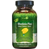 Rhodiola-Plus, 75 Liquid Soft-Gels, Irwin Naturals