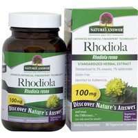 Rhodiola Root Extract Standardized, 60 Vegetarian Capsules, Natures Answer