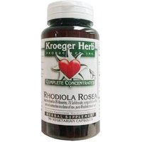 Rhodiola Rosea Complete Concentrate, 90 Vegetarian Capsules, Kroeger Herb