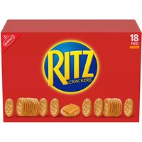 Nabisco Ritz Original Crackers, 3.85 lb (18 Pack)