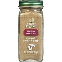 Roasted Garlic & Herb Umami Blend, 2.19 oz, Simply Organic