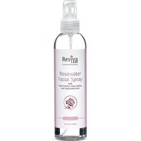 Reviva Labs Rosewater Facial Spray with Rose Extract, 8 oz