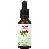 Rose Hip Seed Oil Certified Organic, 1 oz, NOW Foods