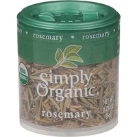 Rosemary Leaf, 0.21 oz, Simply Organic