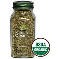 Rosemary Leaf, Whole, 1.23 oz, Simply Organic