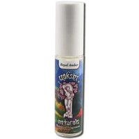 Yakshi Naturals Roll-On Fragrance, Royal Amber, 1/3 oz, Yakshi Fragrances