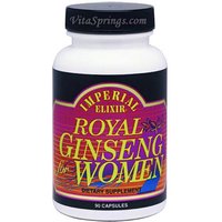 Royal Ginseng for Women 90 caps from Imperial Elixir Ginseng