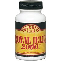 Royal Jelly 2000 mg 30 caps from Imperial Elixir Ginseng