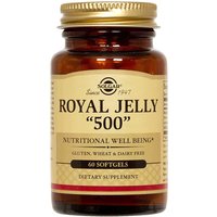 Royal Jelly 500, 60 Softgels, Solgar