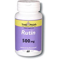 Rutin 500mg 60 tabs, Thompson Nutritional Products
