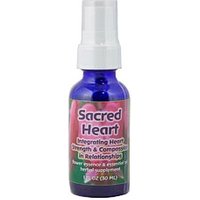 Sacred Heart Spray, 1 oz, Flower Essence Services