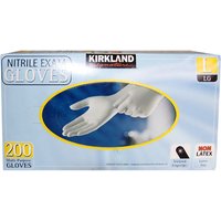 Nitrile Exam Gloves, Latex-Free, Multi-Purpose Gloves 200 pcs (Medium, Small or Large)