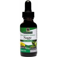 Sage Extract Liquid Alcohol-Free, 1 oz, Natures Answer