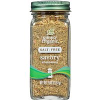Salt-Free Savory Seasoning Blend, 2 oz, Simply Organic