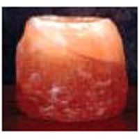 Himalayan Salt Tea Light Mini Holder, 2.25 Inch, 1 ct, Aloha Bay