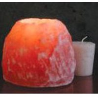 Himalayan Salt Votive & Tea Light Holder, 3.5 Inch, 1 ct, Aloha Bay